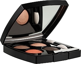 Intensywne cienie do powiek (4 kolory) - Chanel Les 4 Ombres Multi-Effect Quadra Eyeshadow — Zdjęcie N3