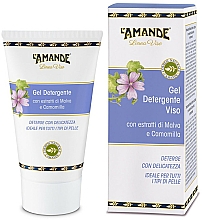 Kup Oczyszczający żel do mycia twarzy - L'Amande Gel Detergente Viso