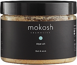 Sól do kąpieli i peelingu Algi morskie - Mokosh Cosmetics — Zdjęcie N1