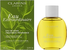 Clarins Eau Extraordinaire Treatment Fragrance - Odświeżająca mgiełka zapachowa  — Zdjęcie N2