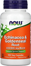 Kup Kapsułki korzeń jeżówki i gorzknika kanadyjskiego - Now Foods Echinacea & Goldenseal Root