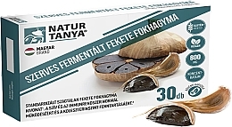 Kup Sfermentowany czarny czosnek - Natur Tanya