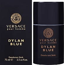 Versace Dylan Blue Pour Homme Deodorant Stick - Perfumowany dezodorant w sztyfcie dla mężczyzn — Zdjęcie N2