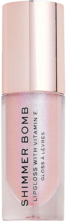 Błyszczyk do ust - Makeup Revolution Shimmer Bomb Lip Gloss — Zdjęcie N1