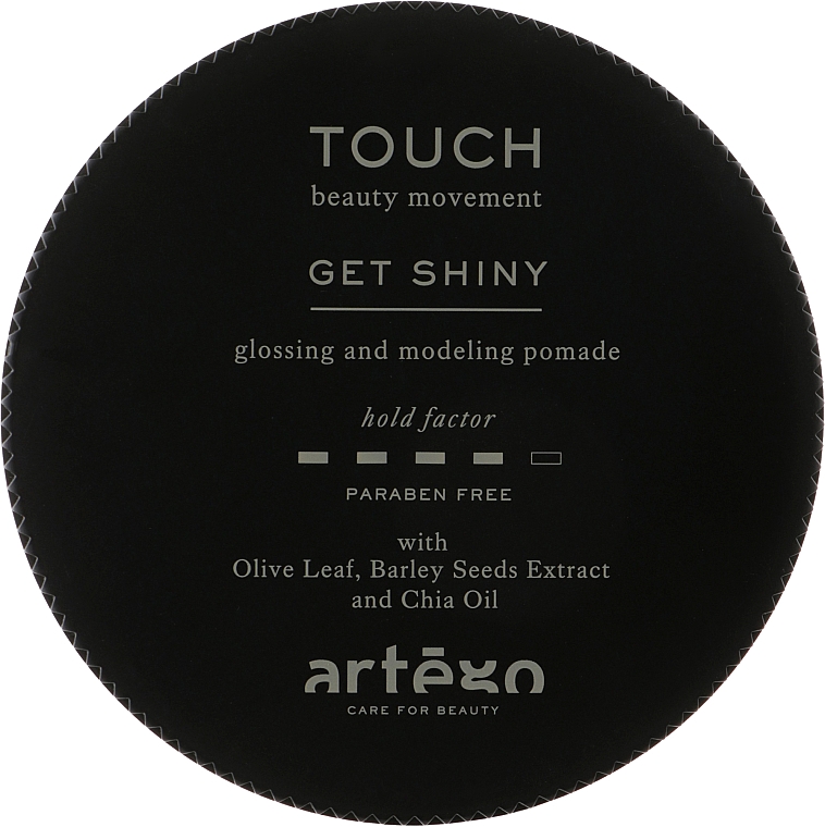Wosk nabłyszczający do włosów - Artego Touch Get Shiny Pomade — Zdjęcie N1