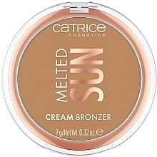 Bronzer do twarzy - Catrice Melted Sun Cream Bronzer — Zdjęcie N1