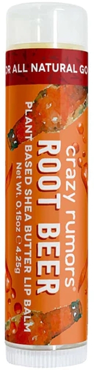 Balsam do ust - Crazy Rumors Root Beer Lip Balm — Zdjęcie N1