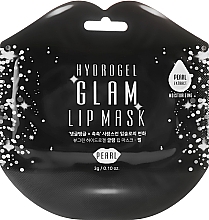Kup Hydrożelowe płatki do ust z ekstraktem z pereł - BeauuGreen Hydrogel Glam Lip Mask Black Pearl