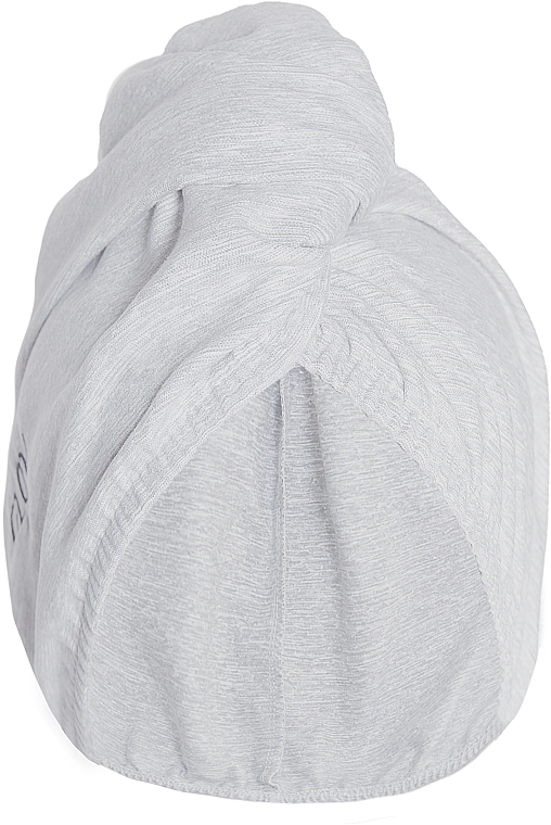 Sportowy turban-ręcznik do włosów, szary - Glov Eco-Friendly Sports Hair Wrap Grey — Zdjęcie N1
