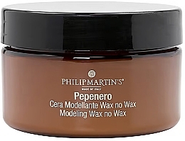 Wosk do stylizacji włosów - Philip Martin's Pepenero Modeling Wax No Wax — Zdjęcie N1