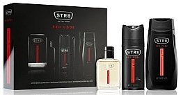 Kup STR8 Red Code - Zestaw (ash/lot 50 ml + deo/spray 150 ml + sh/gel 250 ml)