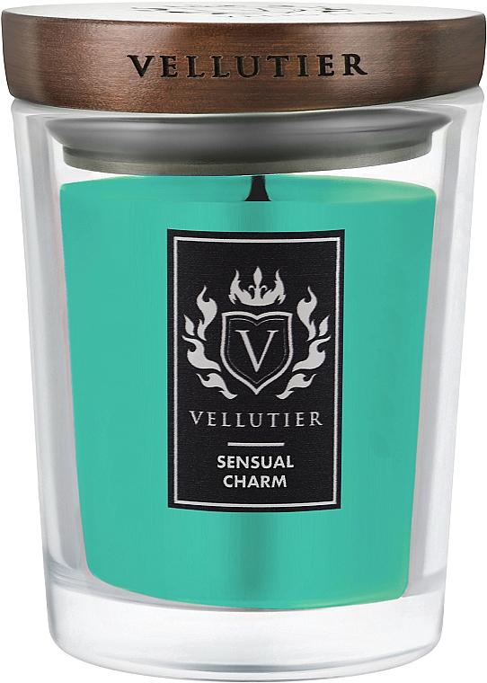 Świeca zapachowa w szkle Czar zmysłowości - Vellutier Sensual Charm — Zdjęcie N2