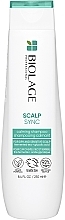 Łagodzący szampon dla suchej lub wrażliwej skóry głowy​ - Biolage Scalp Sync Calming Shampoo — Zdjęcie N1