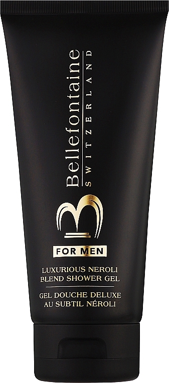 Żel pod prysznic - Bellefontaine For Men Neroli Luxurious Blend Shower Gel — Zdjęcie N1