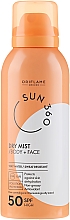 Spray do twarzy i ciała - Oriflame Sun 360 Dry Mist SPF 50  — Zdjęcie N1