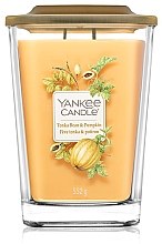  Świeca zapachowa - Yankee Candle Elevation Tonka Bean & Pumpkin — Zdjęcie N3