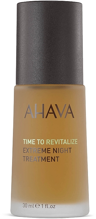 Przeciwzmarszczkowa ekstremalna kuracja na noc - Ahava Time to Revitalize Extreme Night Treatment