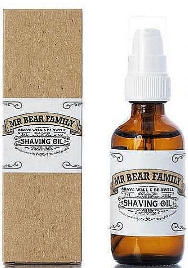 Olejek do golenia - Mr. Bear Family Shaving Oil  — Zdjęcie N1