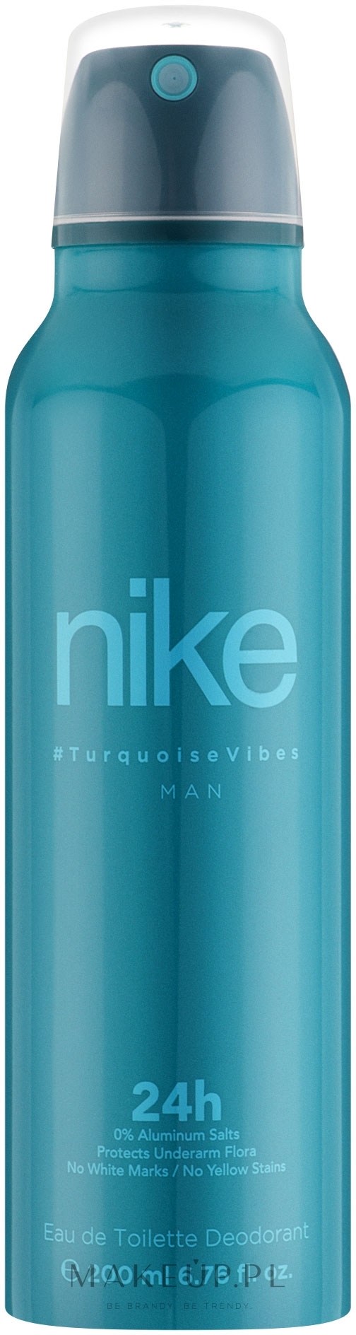 Nike Turquoise Vibes - Dezodorant w sprayu — Zdjęcie 200 ml
