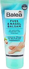 Balsam do stóp i paznokci - Balea Foot Balm — Zdjęcie N1