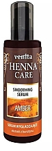 Wygładzające serum do włosów z ekstraktem z bursztynu - Venita Henna Care Smoothing Serum Amber — Zdjęcie N1