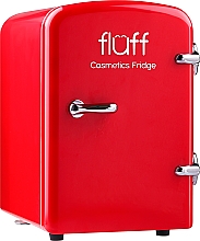 Kup Minilodówka kosmetyczna, czerwona - Fluff Cosmetic Fridge