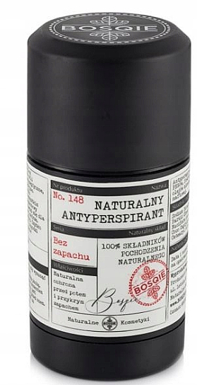 Naturalny bezwonny antyperspirant - Bosqie Antiperspirant — Zdjęcie N1