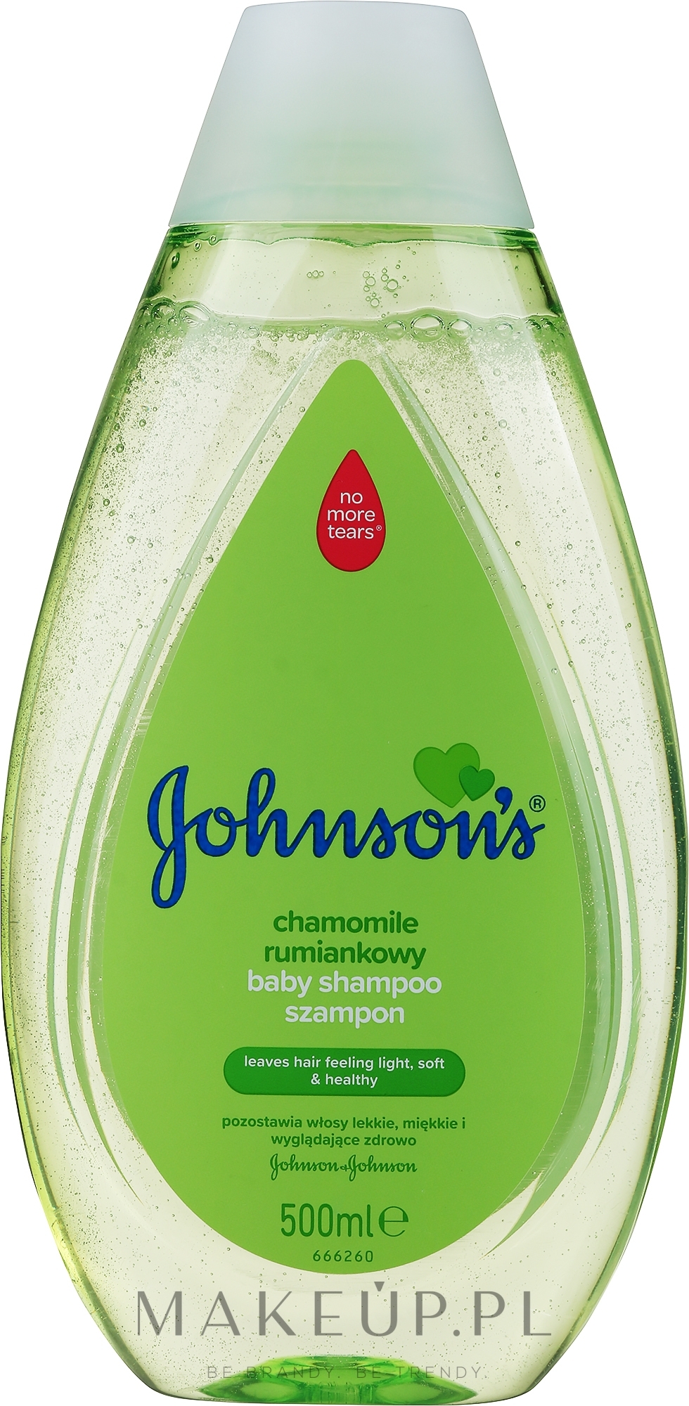 Szampon z rumiankiem dla dzieci - Johnson’s® Baby — Zdjęcie 500 ml