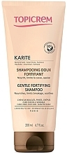Kup Łagodny szampon wzmacniający z masłem shea - Topicrem Karite Gentle Fortifying Shampoo