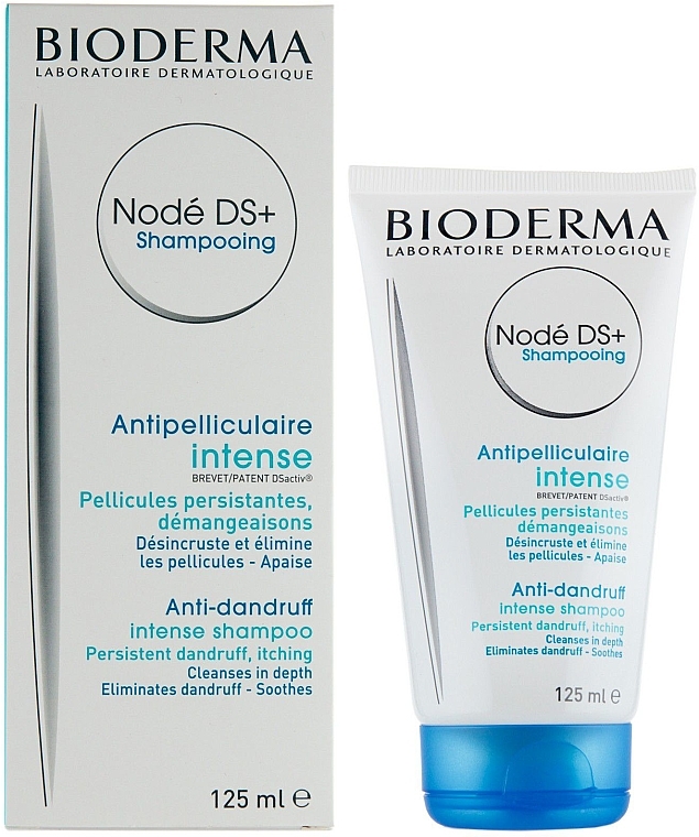 PRZECENA! Szampon zapobiegający nawrotom łupieżu - Bioderma Nodé DS+Anti-Dandruff Intense Shampoo * — Zdjęcie N1