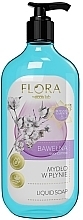 Kup Mydło w płynie Bawełna - Vis Plantis Flora Liquid Soap