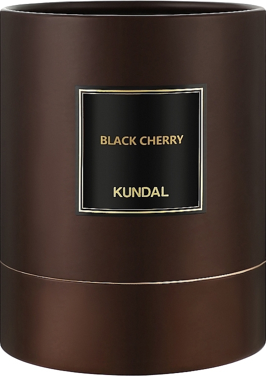 Świeca zapachowa Black Cherry - Kundal Perfume Natural Soy — Zdjęcie N2
