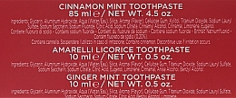 Zestaw past do zębów The Spicys Gift Set - Marvis (toothpast/2x10ml + toothpast/85ml) — Zdjęcie N3
