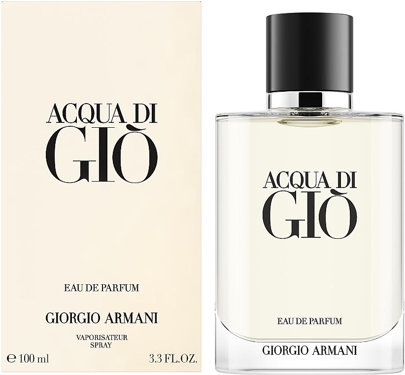 Giorgio Armani Acqua Di Gio 2024 - Woda perfumowana — Zdjęcie N2