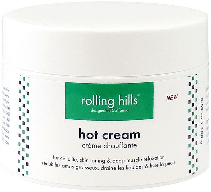 Rozgrzewający krem do ciała - Rolling Hills Hot Cream — Zdjęcie N1