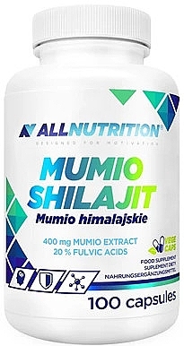 Suplement diety - Allnutrition Shilajit Mumio Himalajskie — Zdjęcie N1