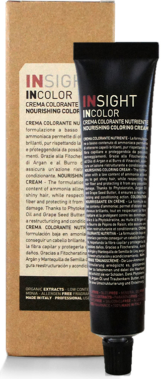 Krem-farba do włosów - Insight Incolor Phytoproteic Color Cream — Zdjęcie N1
