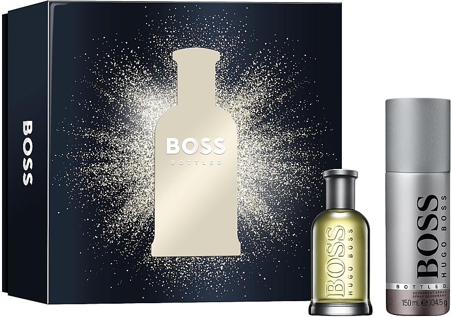 Hugo Boss Boss Bottled - Zestaw (edt 50 ml + deo 150 ml) — Zdjęcie N1