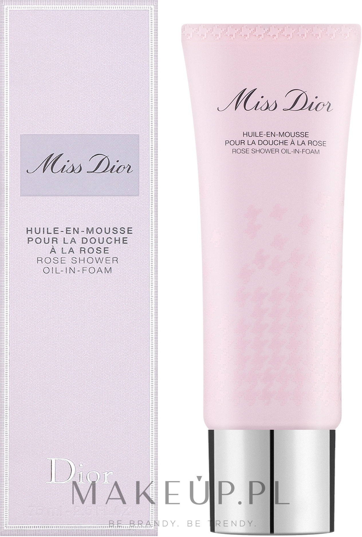 Dior Miss Dior Rose Shower Oil-In-Foam - Olejek pod prysznic — Zdjęcie 75 ml