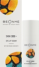 Liftingujące serum pod oczy - BeOnMe Eye lift Serum — Zdjęcie N2