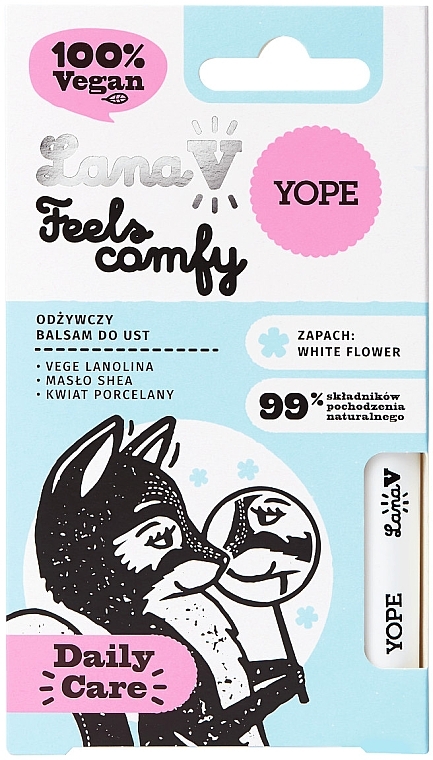 Ochronny balsam do ust - Yope Lana V Feels Comfy — Zdjęcie N1