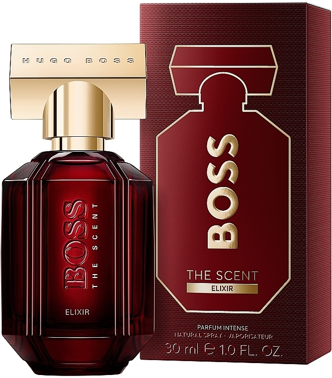 BOSS The Scent Elixir for Her - Perfumy — Zdjęcie N2