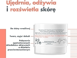 PRZECENA! Modelujący owal twarzy krem na dzień - Avène Eau Thermale Derm Absolu Day Cream * — Zdjęcie N6