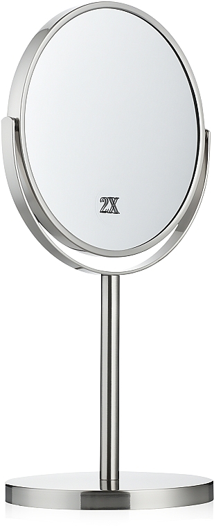 Dwustronne lusterko kosmetyczne, 16 cm – Titania Cosmetic Mirror  — Zdjęcie N2