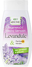 Szampon regenerujący Lawenda - Bione Cosmetics Lavender Regenerative Hair Shampoo — Zdjęcie N1