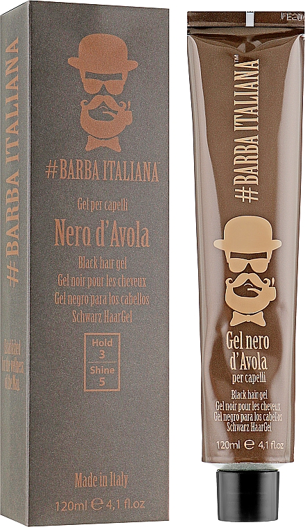 Żel do włosów dla mężczyzn - Barba Italiana D'Avola — Zdjęcie N1