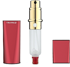 Atomizer do perfum - Travalo Obscura Red — Zdjęcie N3