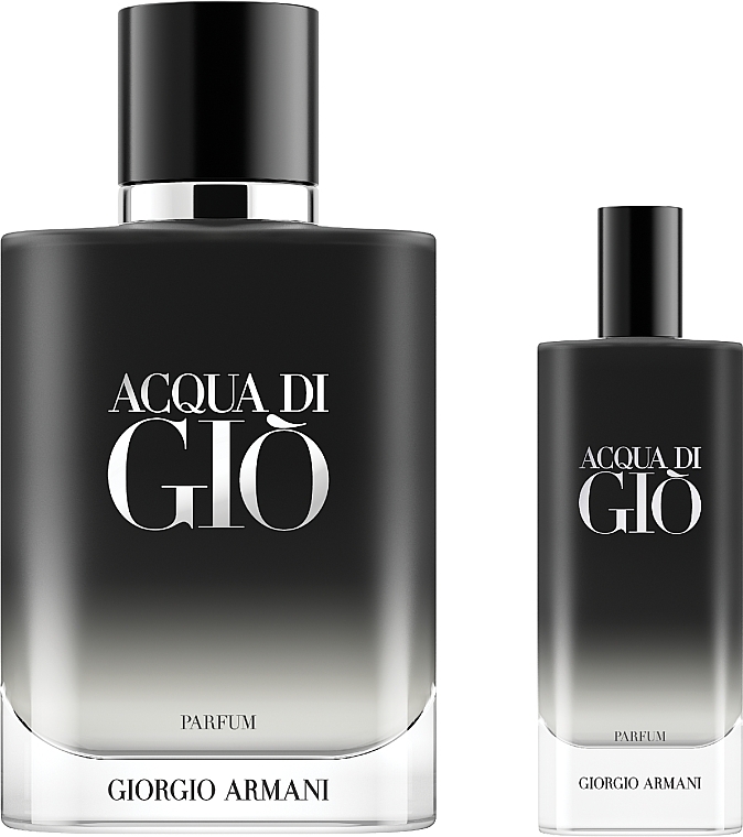 Giorgio Armani Acqua Di Gio Parfum - Zestaw (parfum/100ml + parfum/15ml) — Zdjęcie N3