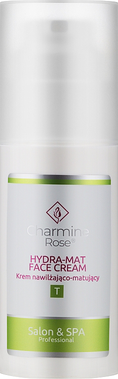 Nawilżająco-matujący krem do twarzy - Charmine Rose Hydra-Mat Face Cream — Zdjęcie N1