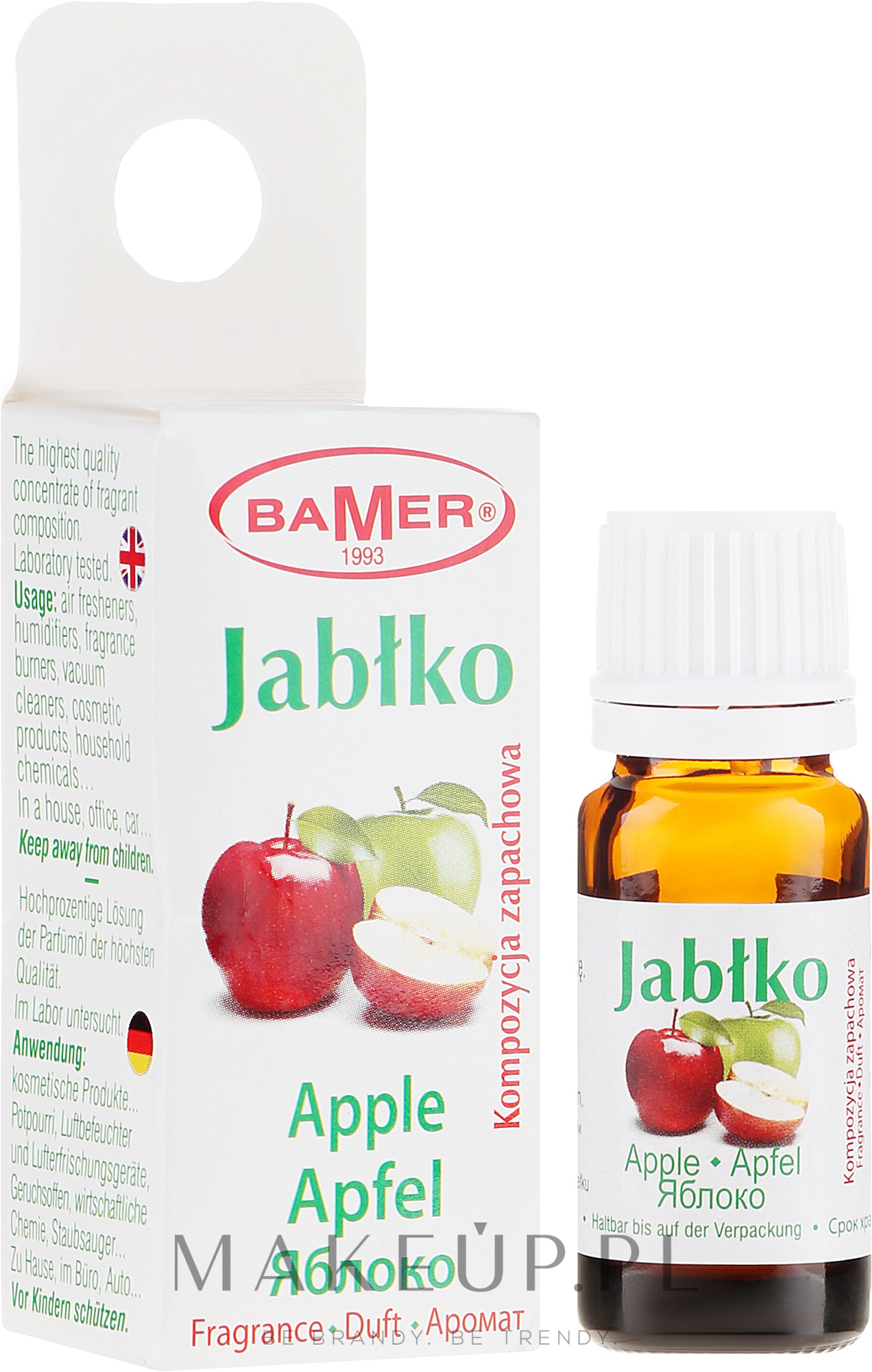Olejek eteryczny Jabłko - Bamer Apple Oil  — фото 7 ml